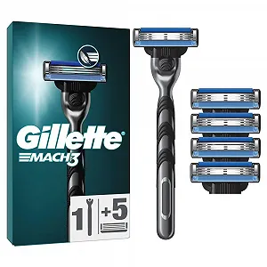 Бритва Gillette Mach3 Basic с 1 сменным лезвием - Фото 1