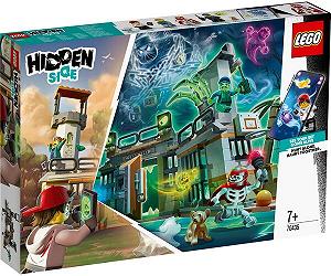 Конструктор LEGO Hidden Side Заброшенная тюрьма Ньюберри (70435) - Фото 1