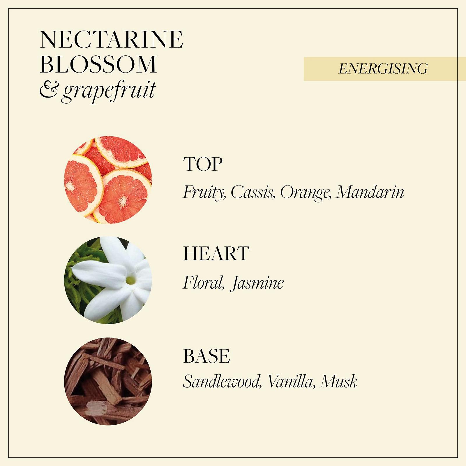 Гель для душу Grace Cole Nectarine Blossom & Grapefruit 300 мл, фото №3