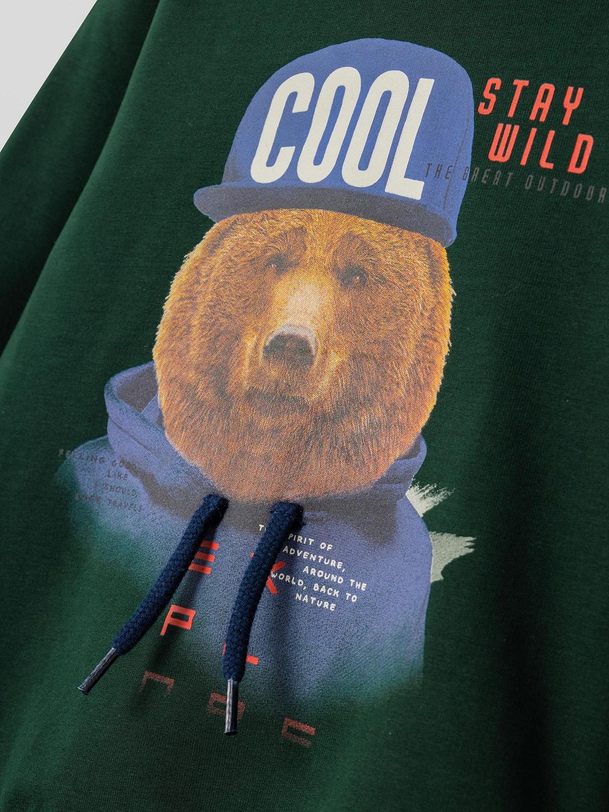 Худі NAME IT Nmmlabear Sweat Wh Unb, фото №4
