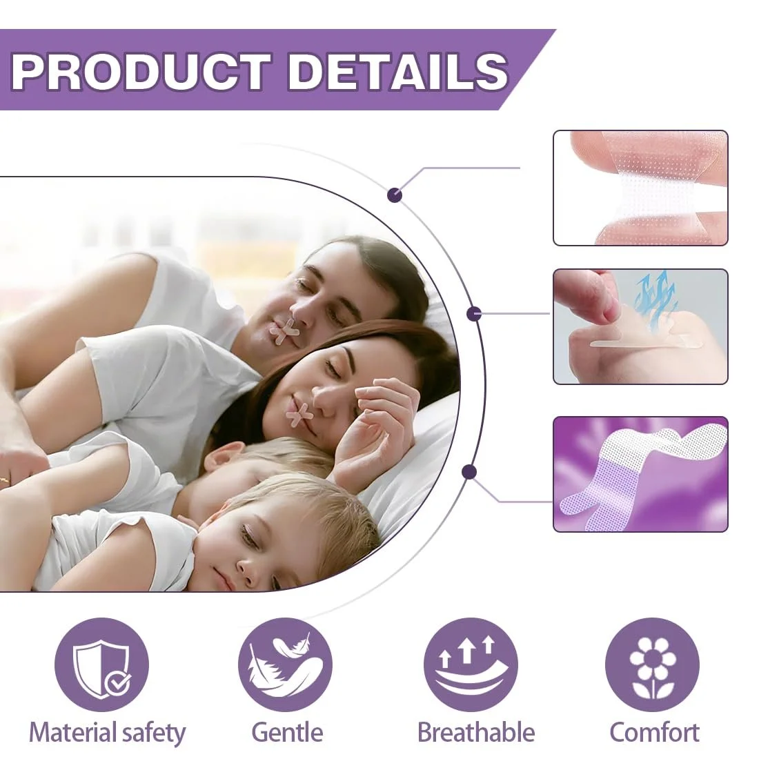 Пластирі для сну, 240 шт, фото №4 Пластирі для сну, 240 шт, фото №4