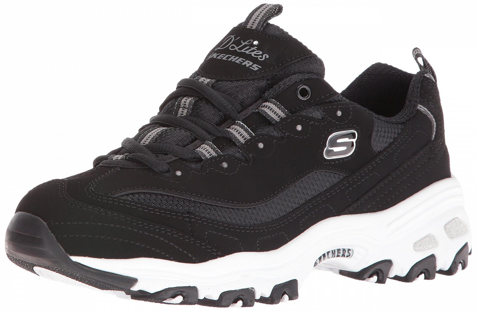 Кросівки Skechers D'Lites Extreme 11422 BKW, жіночі, фото №1