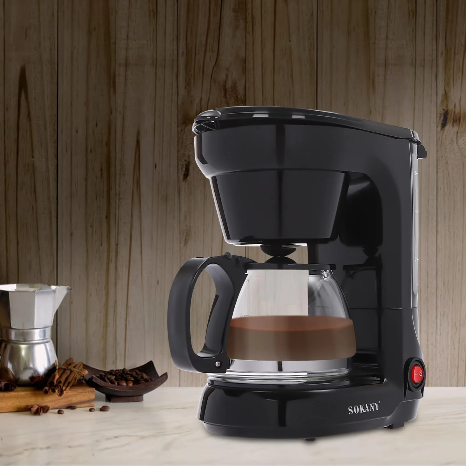 Кофеварка с кофемолкой Grinder Automatic Built-in, фото №4