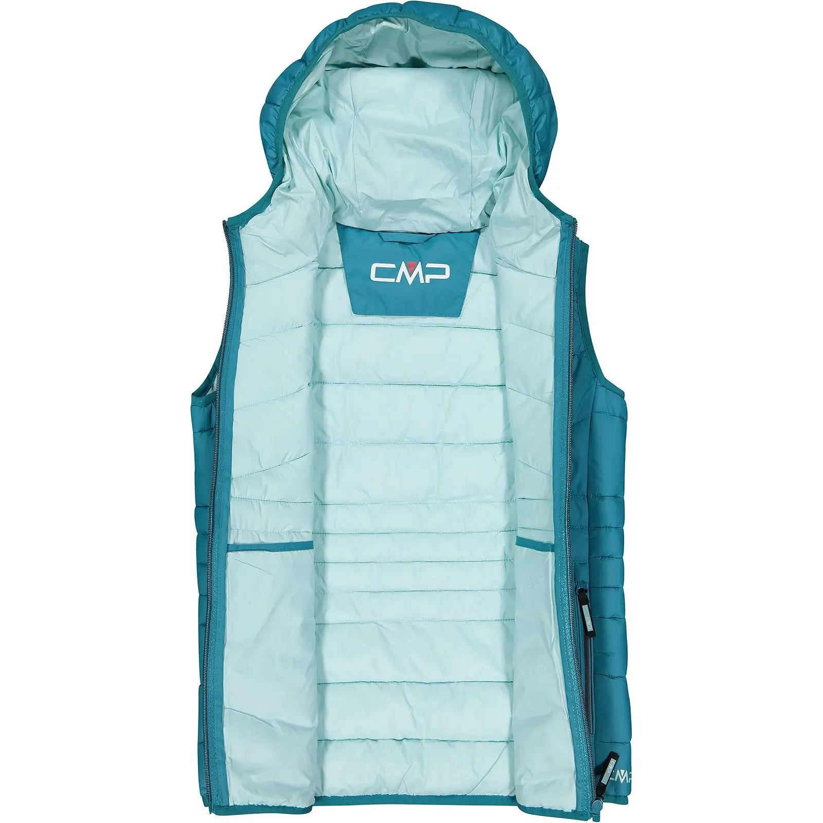 Жилет CMP Дитячий Унісекс Нейлоновий з Фіксованим Капюшоном, фото №5