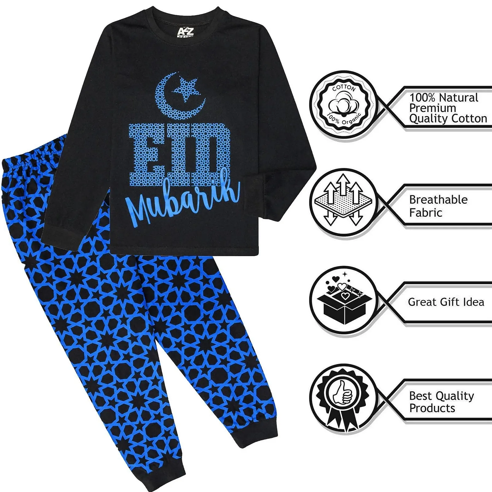 Піжама A2Z 4 Kids Для дівчат хлопчиків дитяча, фото №6 Піжама A2Z 4 Kids Для дівчат хлопчиків дитяча, фото №6