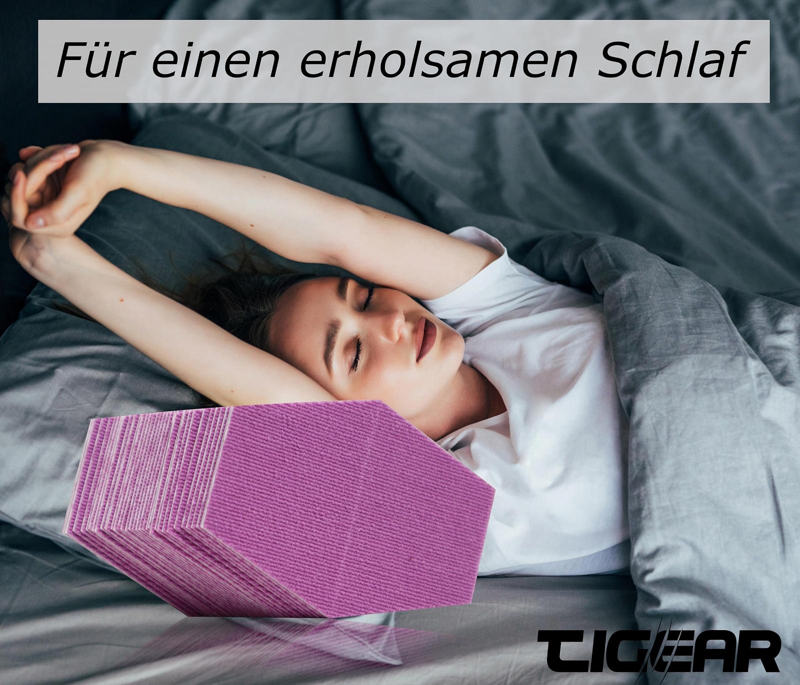 Пластыри для рта TIGEAR Sleep, 40 шт., фото №6