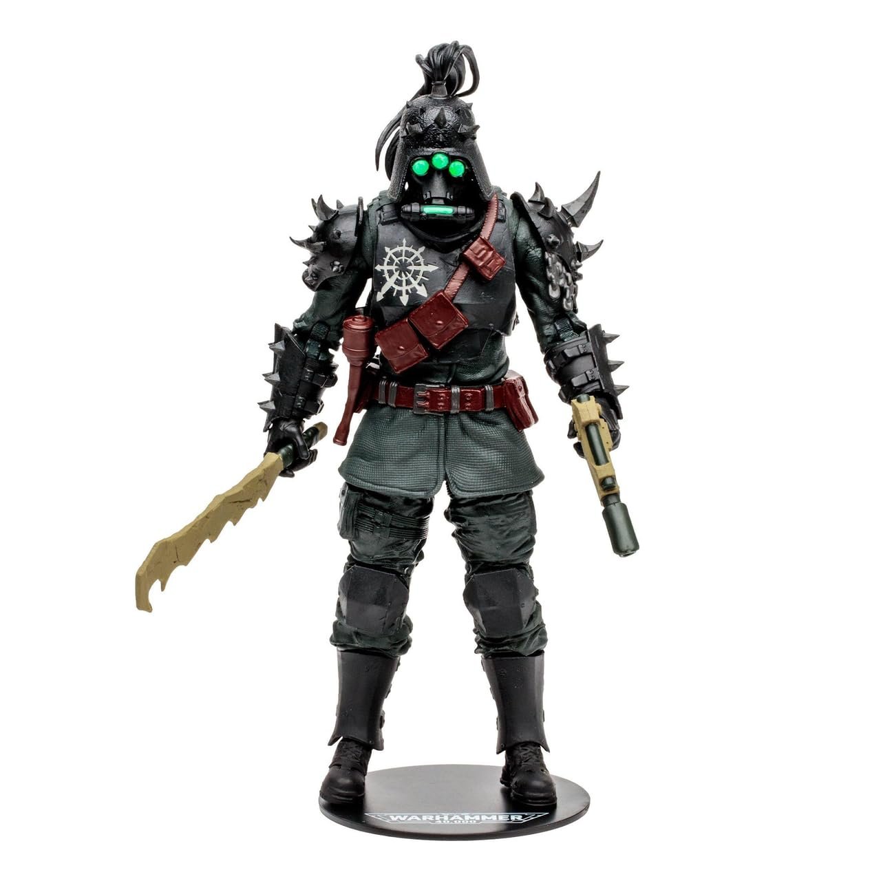 Фигурка Warhammer 40k: Darktide Traitor Guard (Variant) 18 см, фото №3