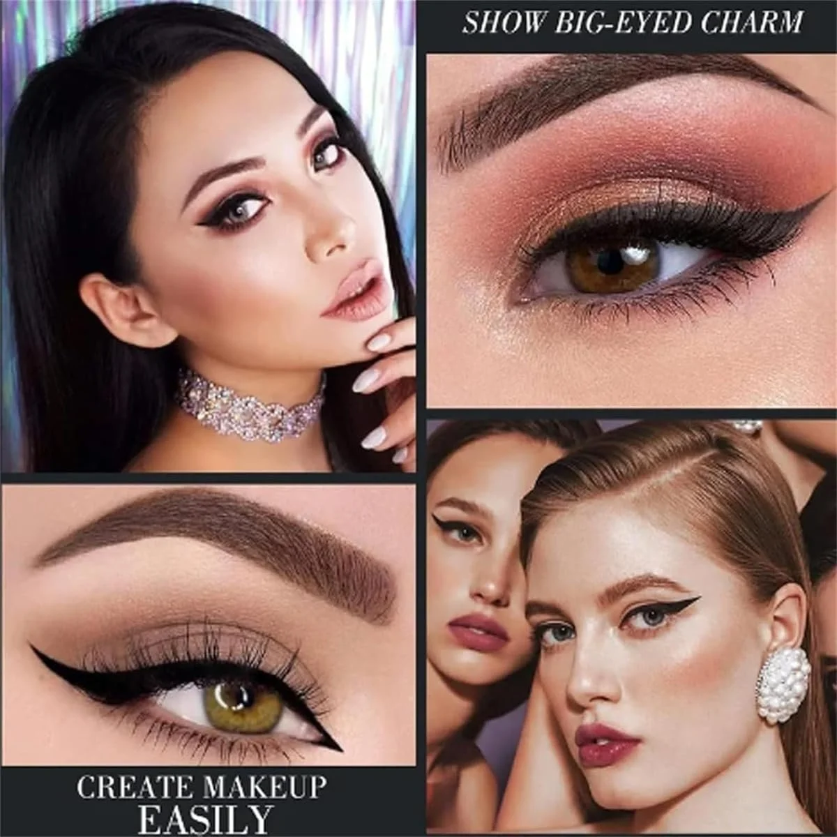 Гелевый Карандаш Ayky Long Wear Gel Eyeliner Черный, фото №3