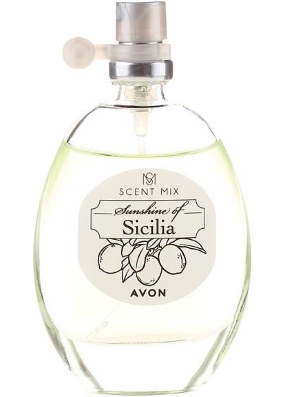Туалетная женская вода Avon Scent Mix Sunshine of Sicilia 30 мл, фото №1