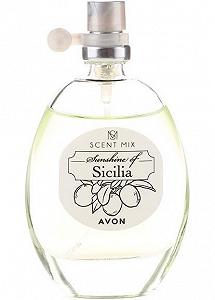 Туалетная женская вода Avon Scent Mix Sunshine of Sicilia 30 мл - Фото 1
