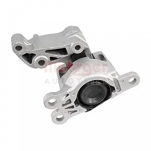 Опора двигателя METZGER 8054064 для NISSAN RENAULT, правая нижняя synthetic.ua - Фото 1