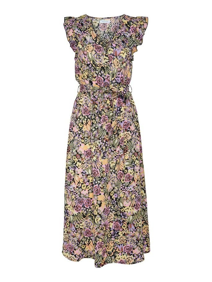 Сукня ONLFAVE S/L MAXI DRES 15213817  ONLY Бежевий S, фото №3