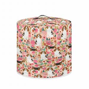 Чехол ZIATUBLES Slow Cooker Beagle Dog Floral Pattern 3 Quart - Фото 1