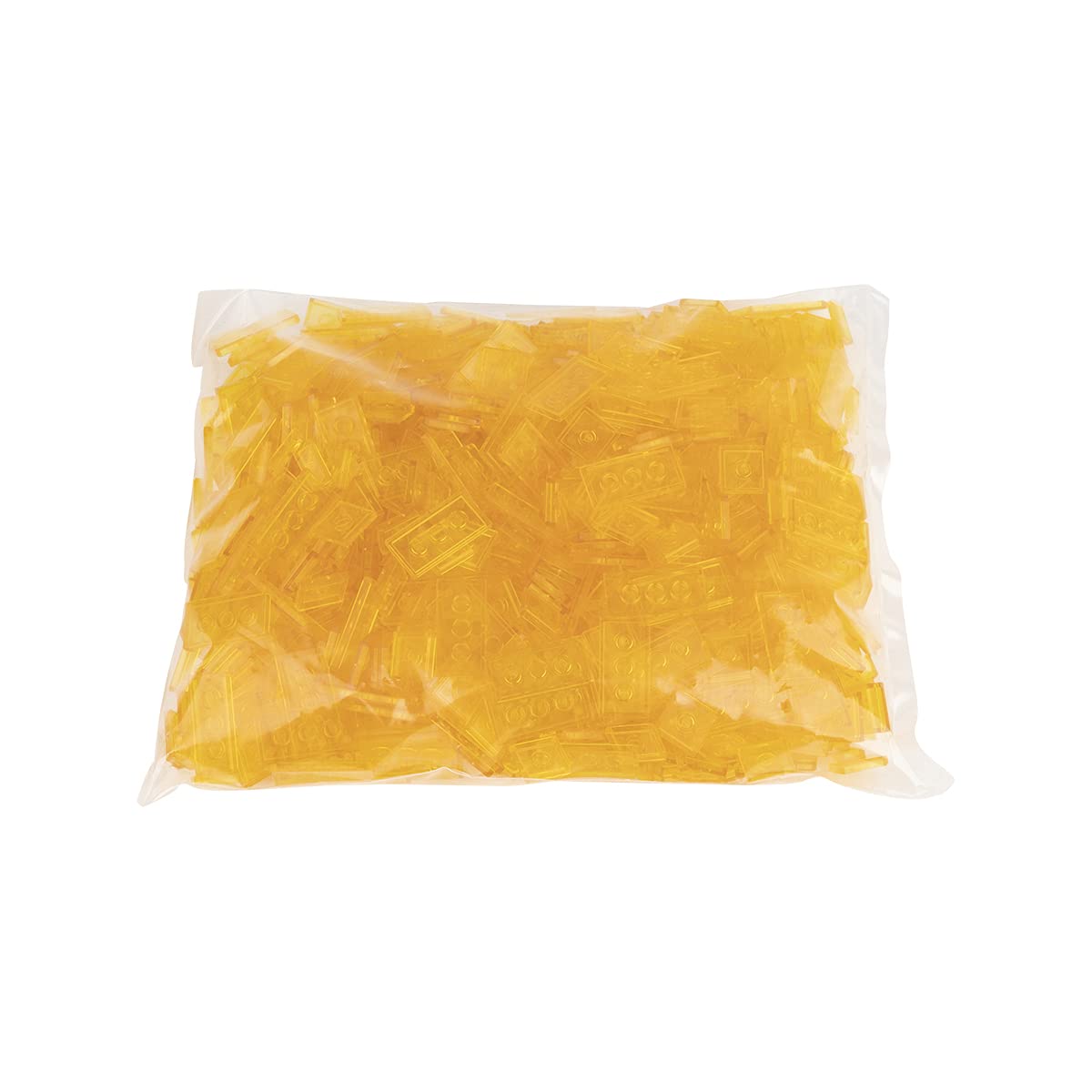 Кирпичи Q-BRICKS Упаковка 1000 плитки 3 x жёлтый прозрачный 004, фото №2 Кирпичи Q-BRICKS Упаковка 1000 плитки 3 x жёлтый прозрачный 004, фото №2
