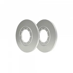 Тормозной диск ATE 24.0116-0126.1 для FORD задняя ось - Фото 1