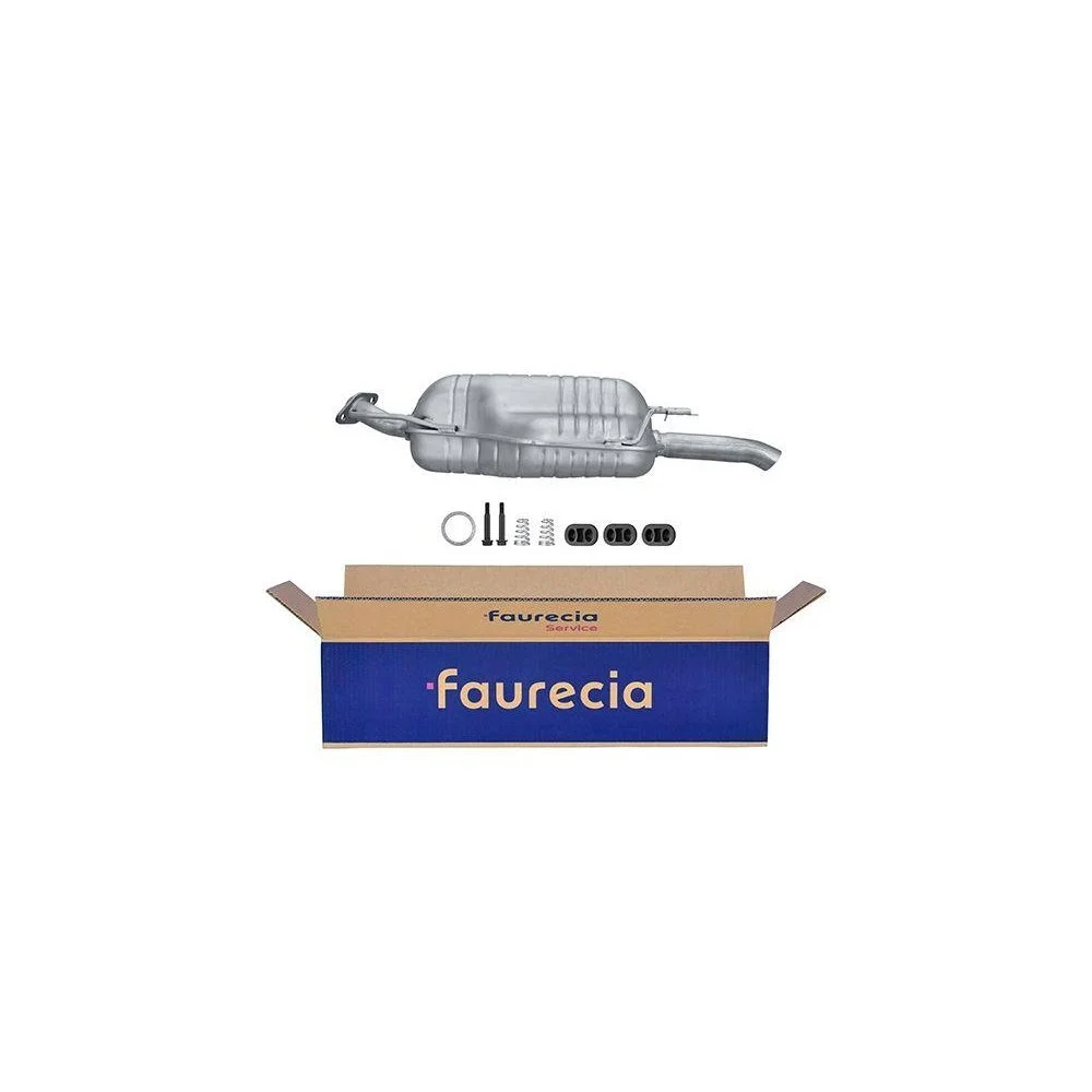 Задній глушник HELLA Easy2Fit 8LD 366 031-161, фото №1 Задній глушник HELLA Easy2Fit 8LD 366 031-161, фото №1