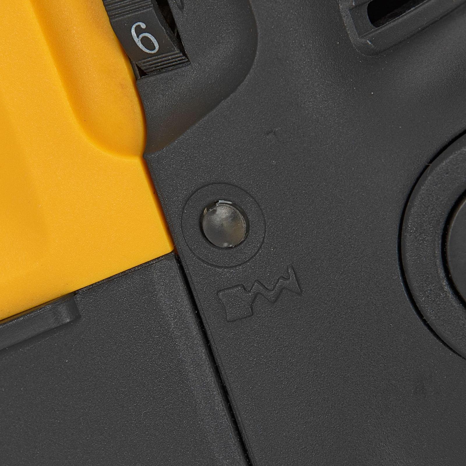 Перфоратор VITO VIMD1500 Зубило 25 Джоулей Ударная сила SDS-Max Держатель инструмента Перфоратор 1500 Вт 10.35 кг Вес 1000-1900 уд/мин Чемодан Включая Конусное/плоское зубило Антивибрация, фото №6