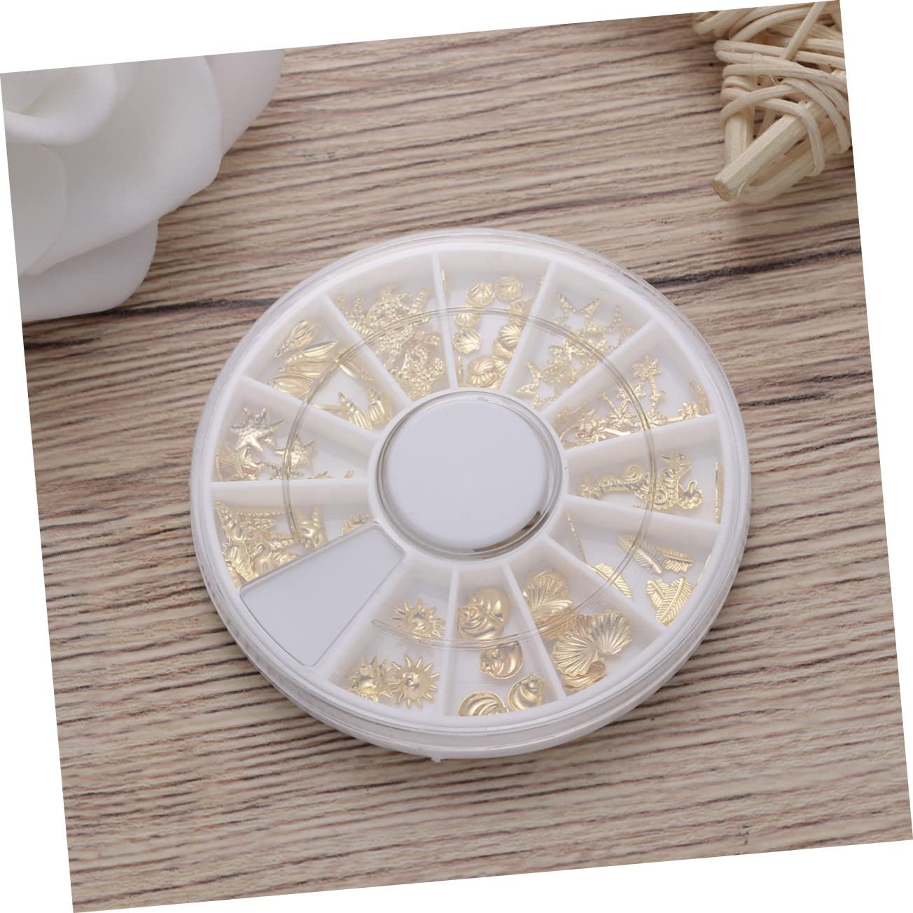 Металлические заклепки для ногтей Beavorty 3 шт., фото №6