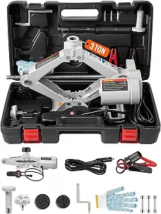 Електричний автомобільний домкрат VEVOR 120-370/170-420MM Lift Jack2 Сірий - Фото 1