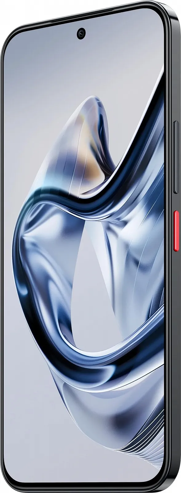 Смартфон nubia AIR 5G 6.78" 1.5K AMOLED 8GB RAM 256GB ROM 50MP 5000mAh 33W Black, фото №3