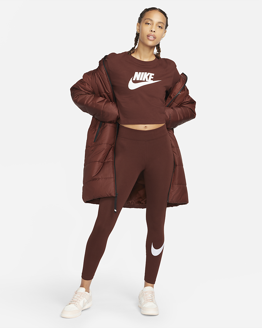 Леггинсы Nike Sportswear Essential CZ8530-273 XS, фото №4