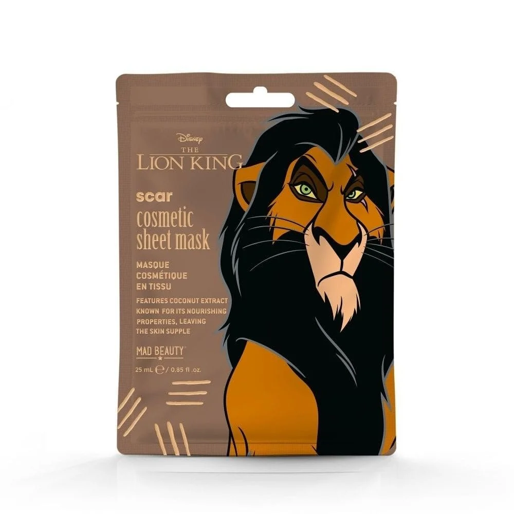 Тканинна маска Mad Beauty Disney The Lion King Collection 4 x 25 мл, фото №4 Тканинна маска Mad Beauty Disney The Lion King Collection 4 x 25 мл, фото №4