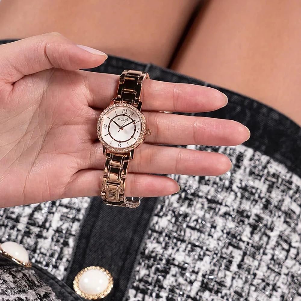 Женские Часы GUESS GW0468L3 Серебристый, фото №8