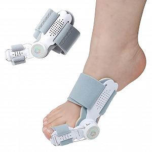 Коректор Hallux Valgus, Регульована шина Hallux Valgus для дня і ночі, зменшує біль і навантаження - Фото 1