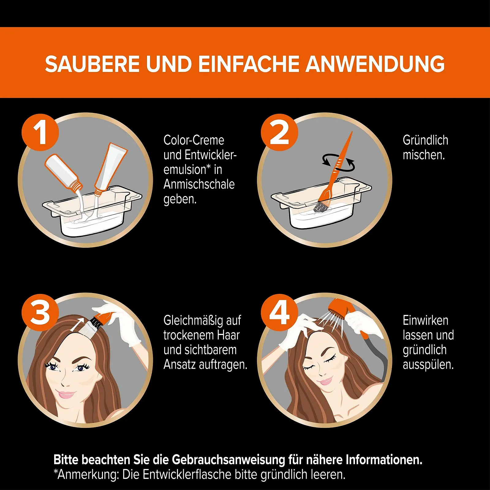 Фарба для волосся Diadem BA1 Blonde Level 3 для коренів (22 мл), фото №3