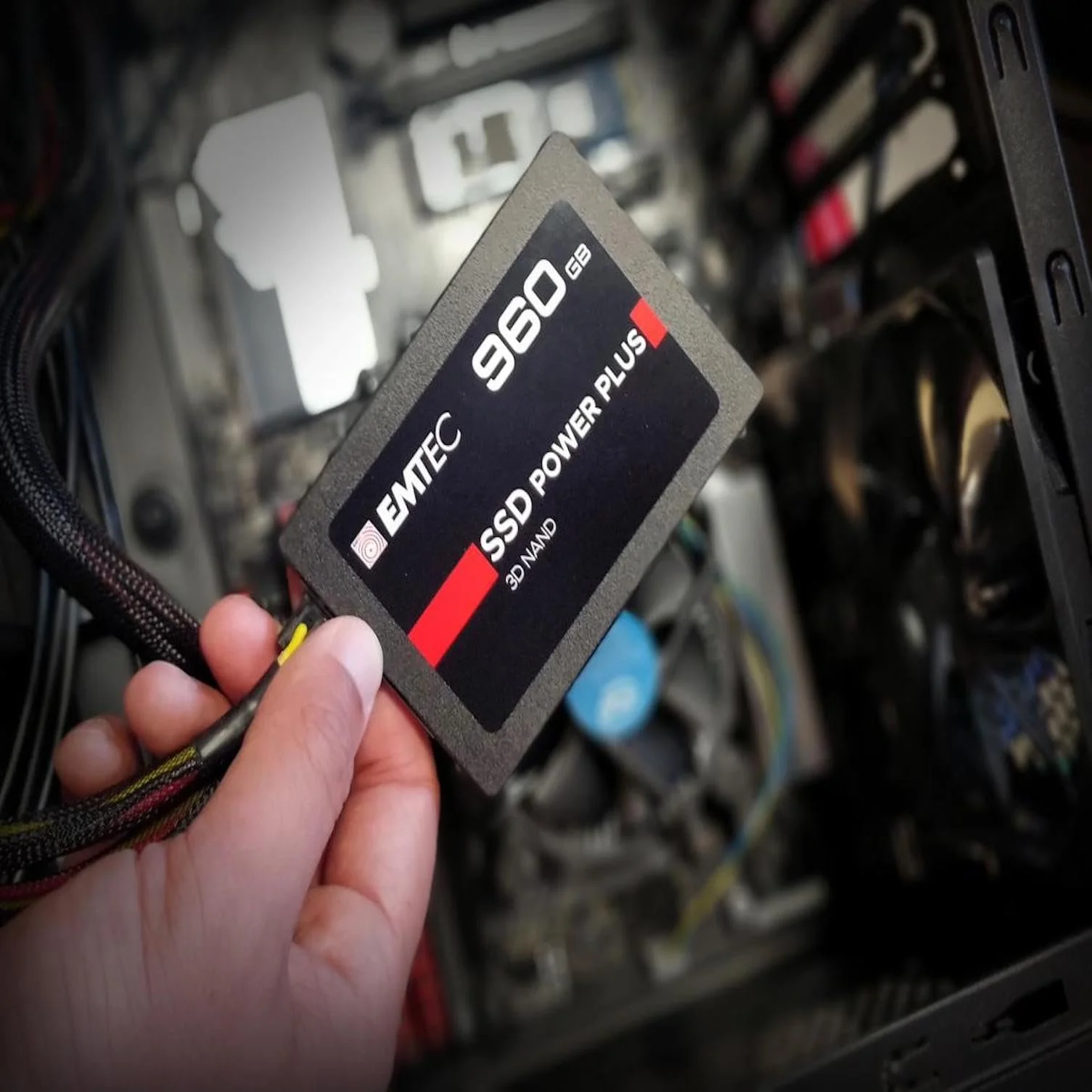 Внутрішній SSD Emtec Power Plus ECSSD960GX150 960GB 3D NAND SATA III, фото №2