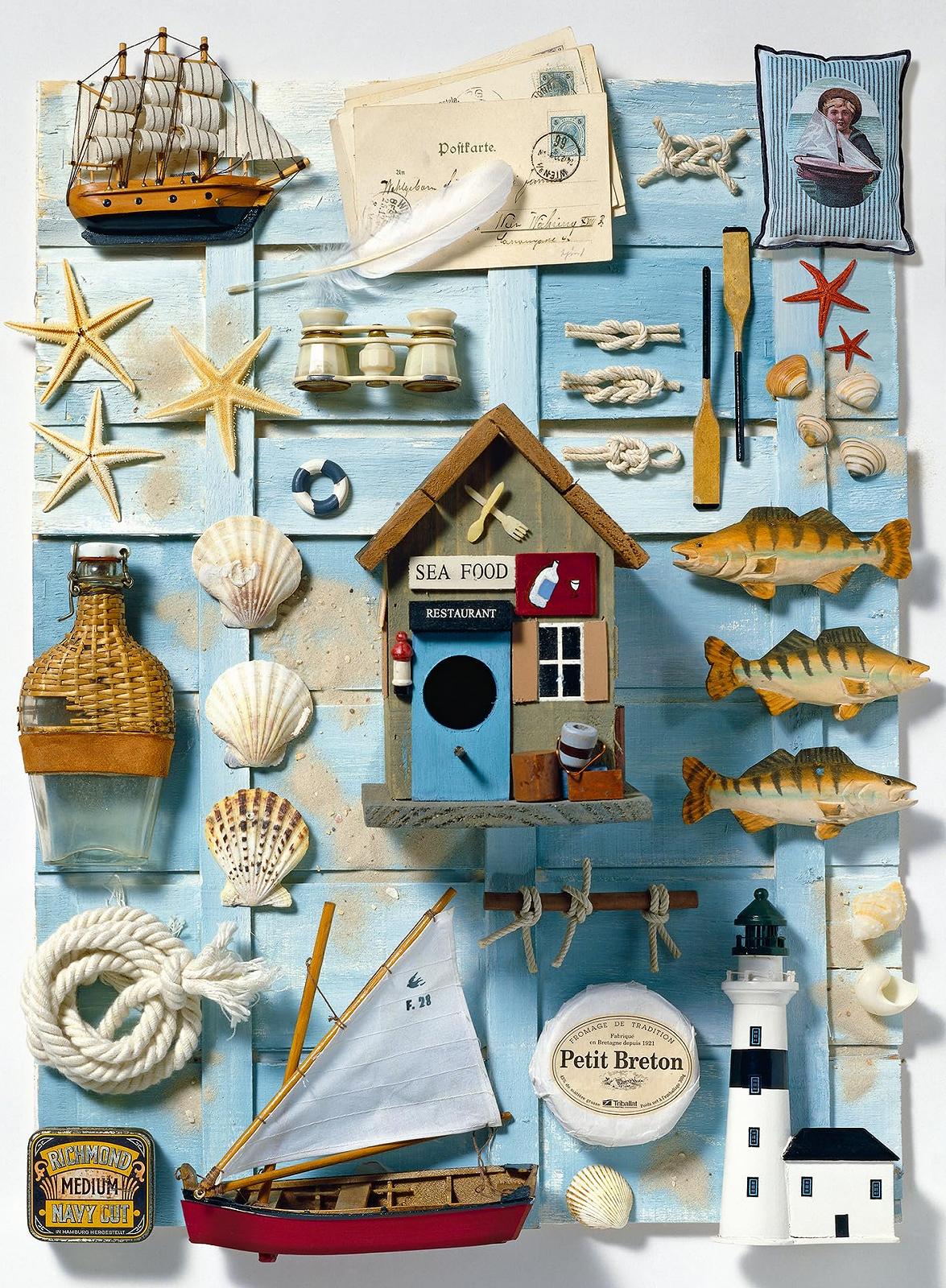 Пазл Ravensburger Maritime Flair 12000223 500 елементів, фото №1