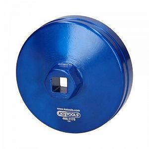 Ключ для масляного фильтра KS TOOLS 460.1175 универсальный ленточный до 160 мм synthetic.ua - Фото 1