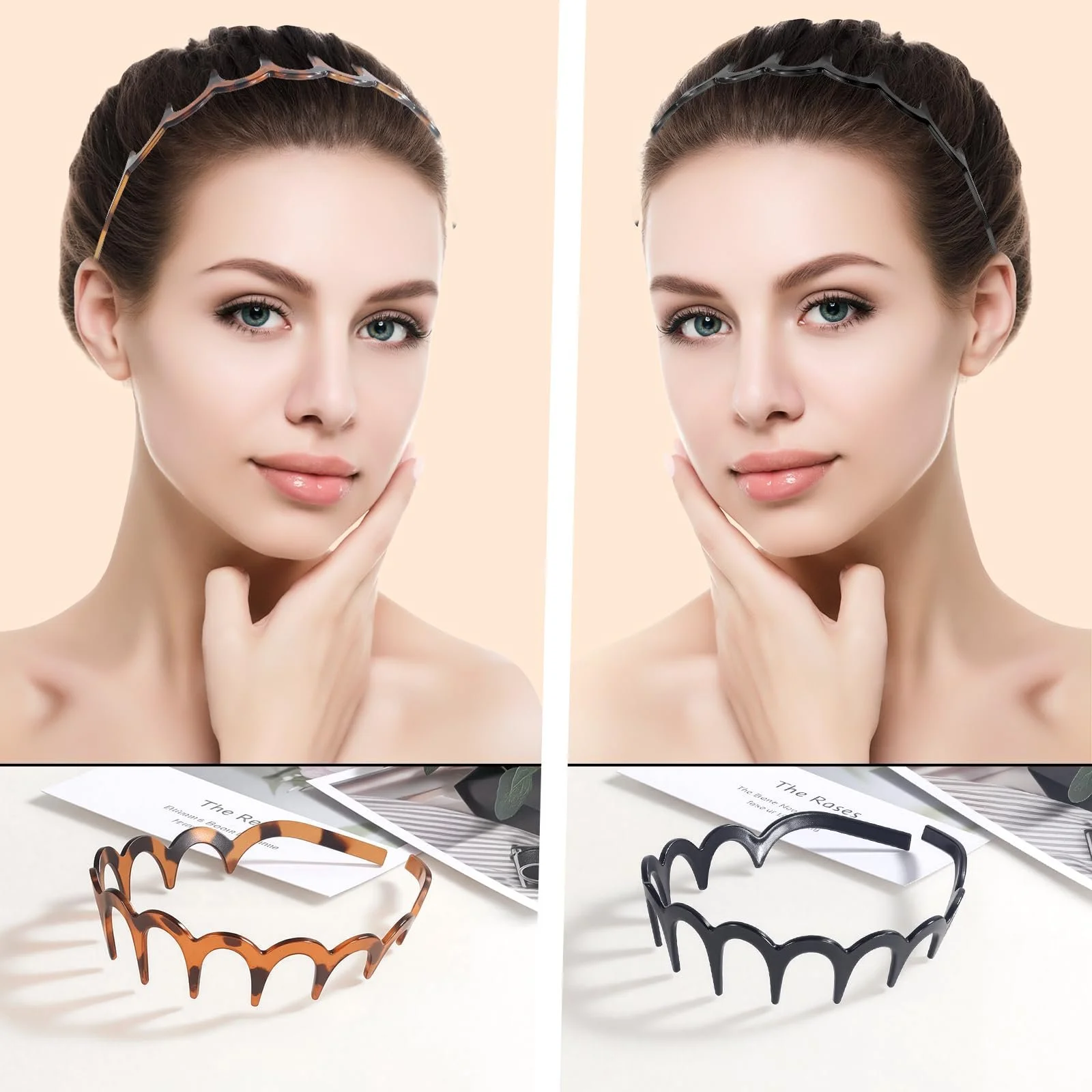 Набор обручей зигзаг, фото №5