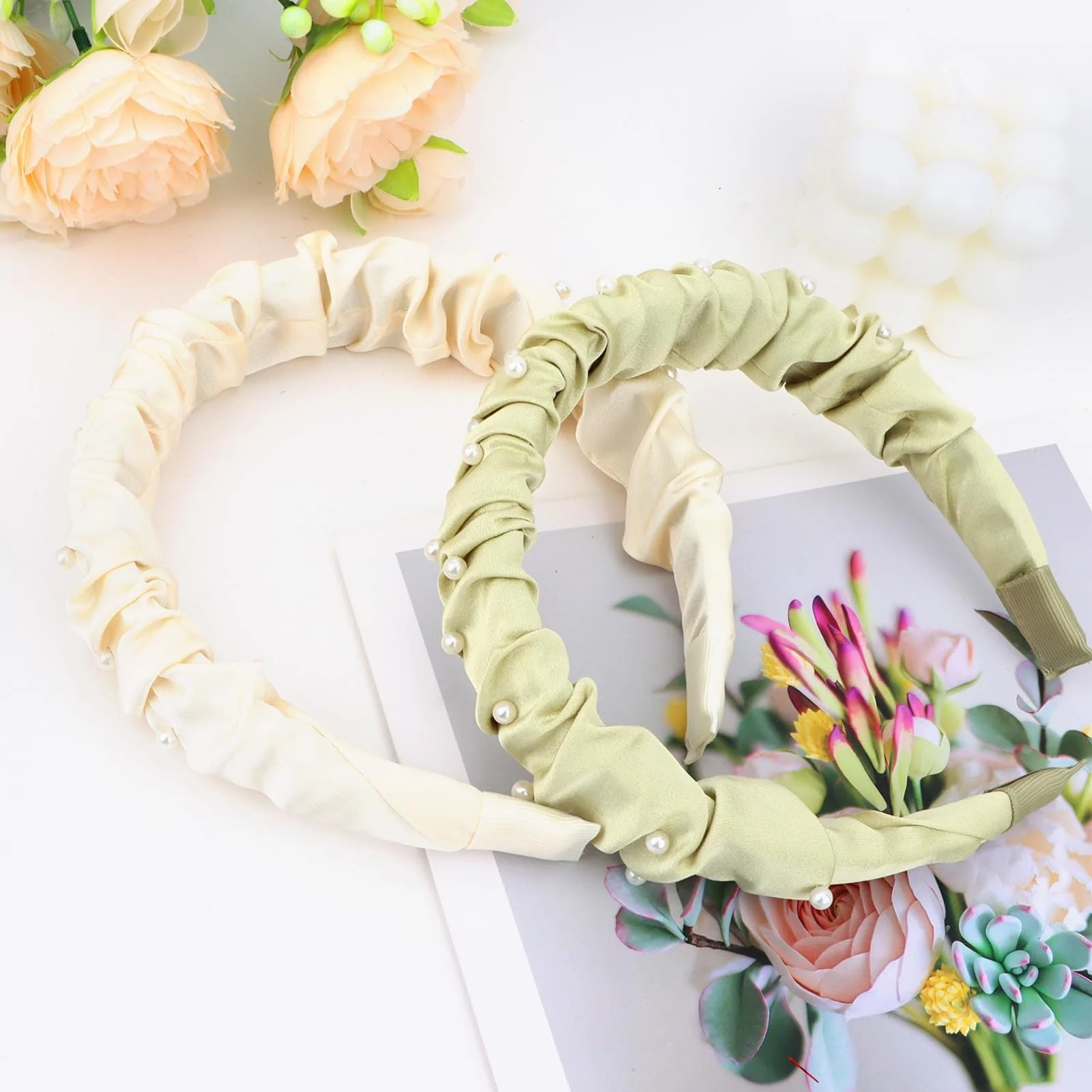 Набір жіночих обручів на голову, фото №7