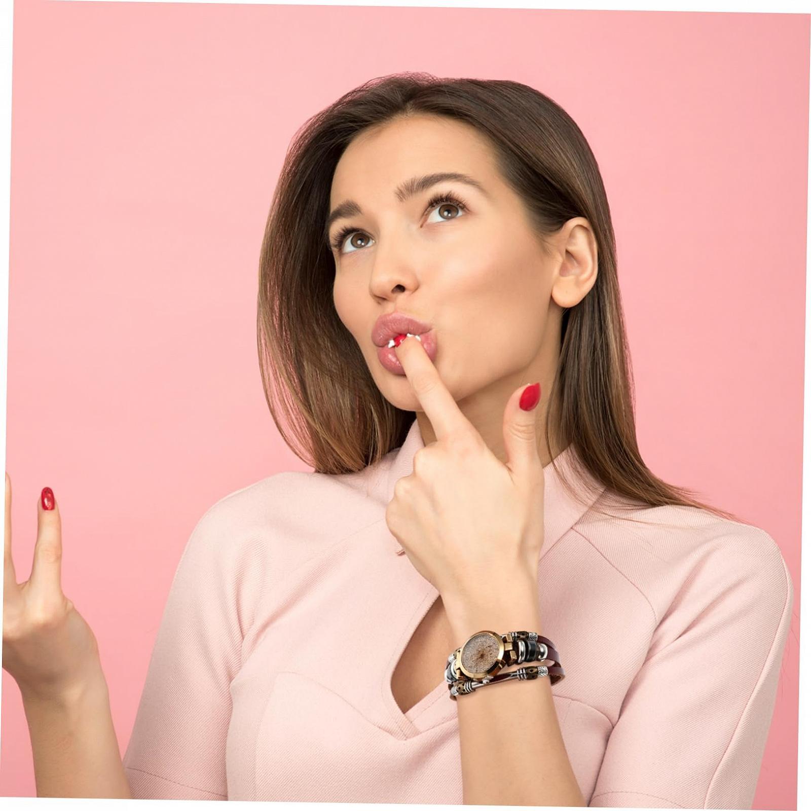 Жіночий наручний годинник Healvian Кварцовий, фото №4