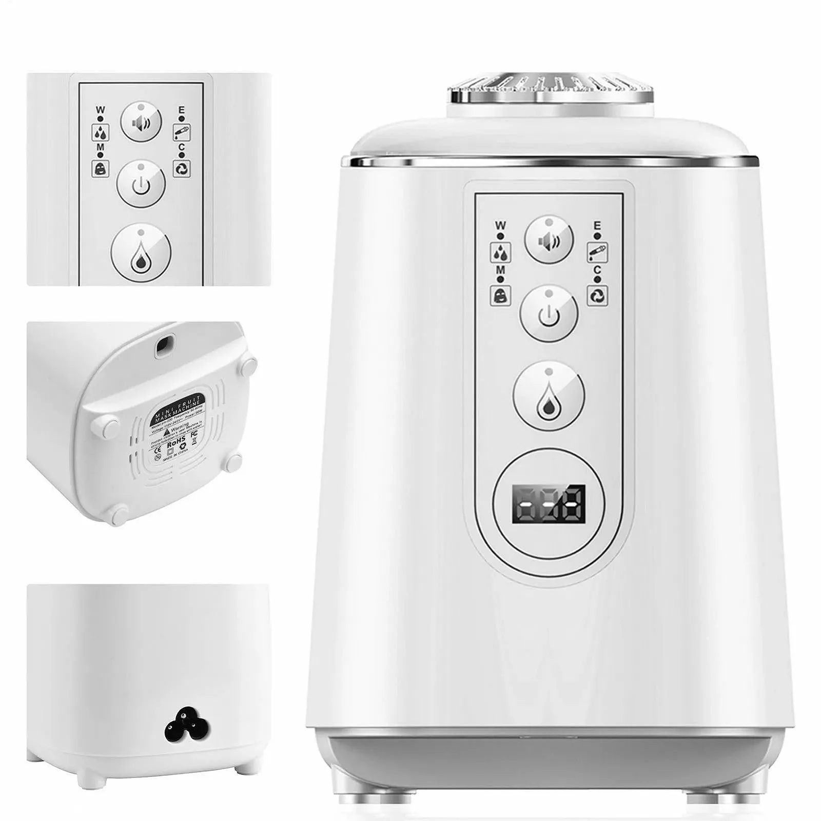 Маска для обличчя Automatic Fruit Face Machine, фото №7