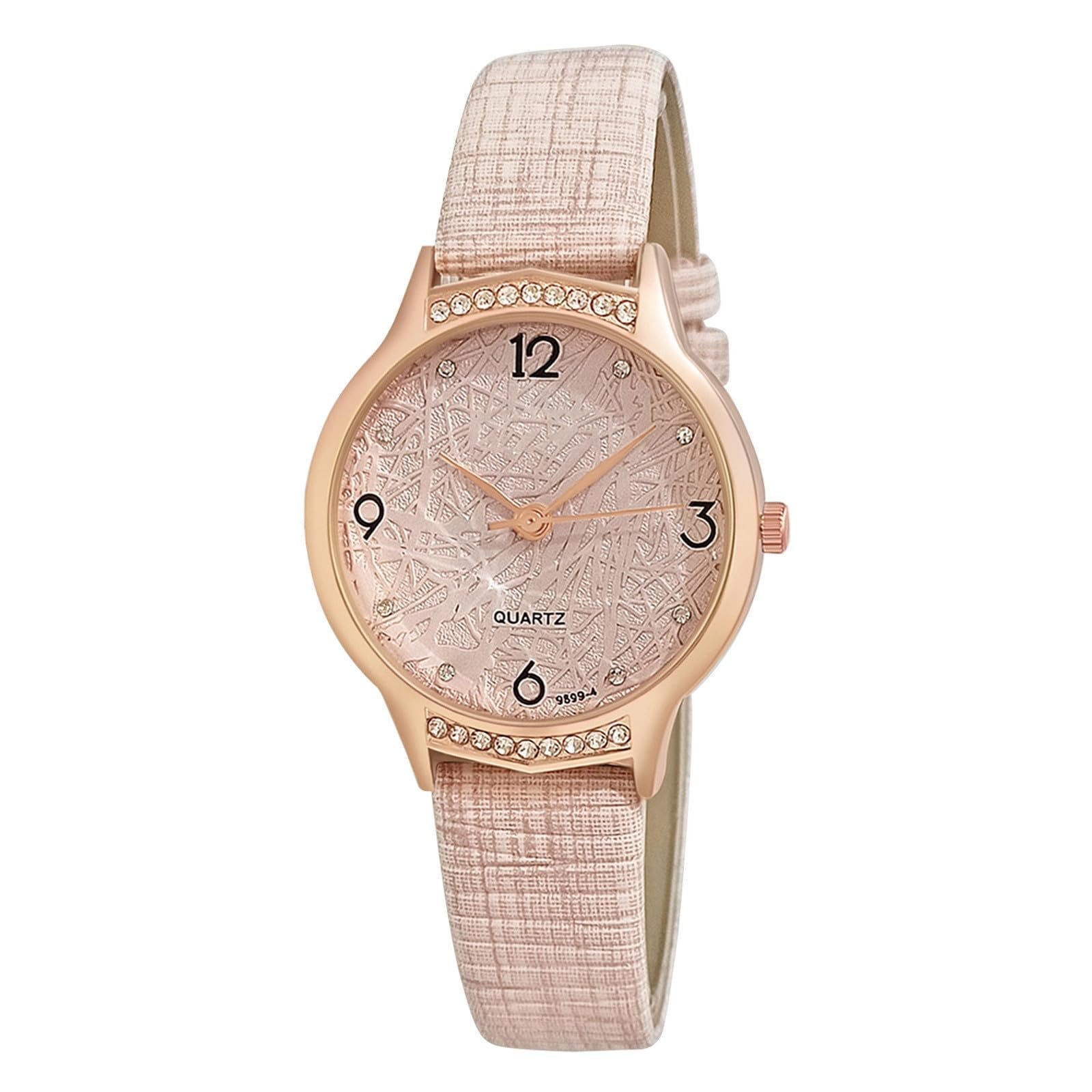 Часы Мужские Модные Женские Часы Красивые и Компактные Женские Часы Повседневные и Простые Элегантные Женские Часы, фото №1