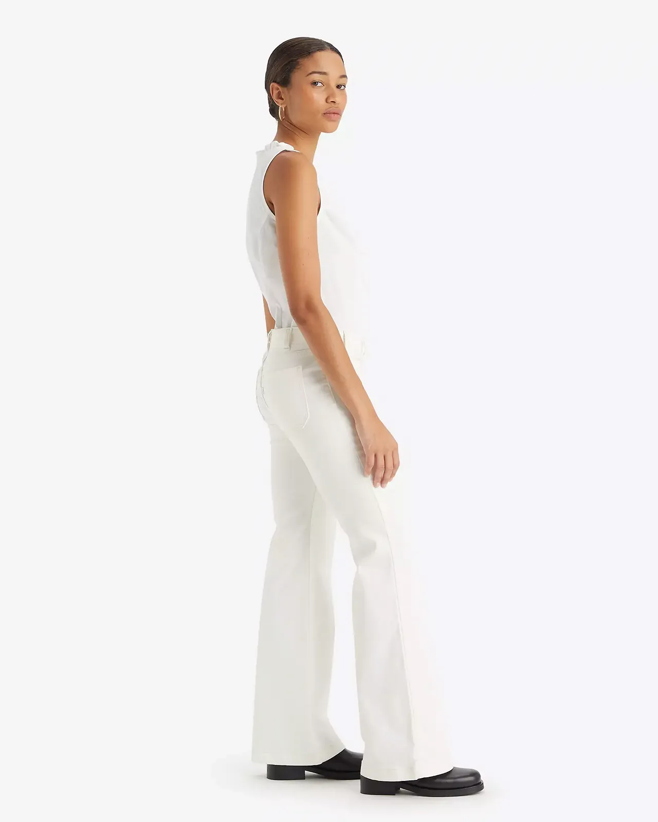 Жіночі штани Levis - Superlow Flare Pant Egret - 24 34, фото №2