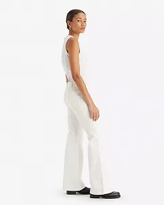 Женские брюки Levis - Superlow Flare Pant Egret - 24 34 synthetic.ua - Фото 1