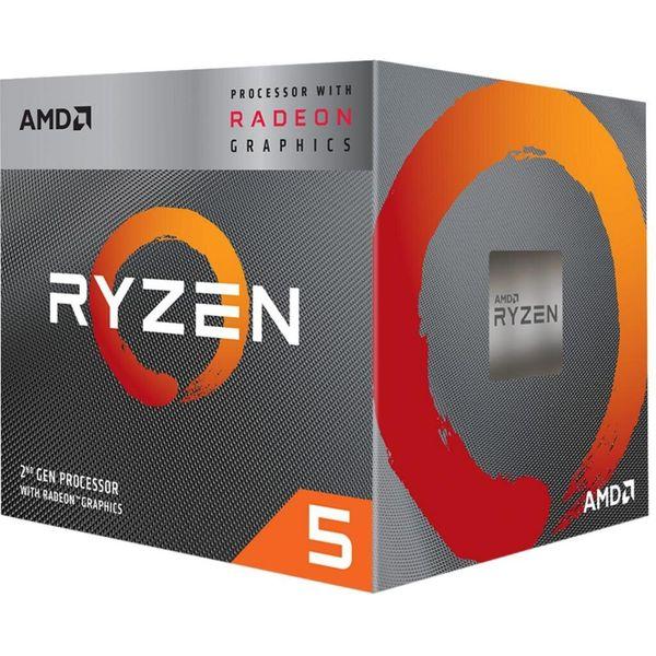 Процесор AMD Ryzen 5 3400G Tray YD3400C5M4MFH, фото №2