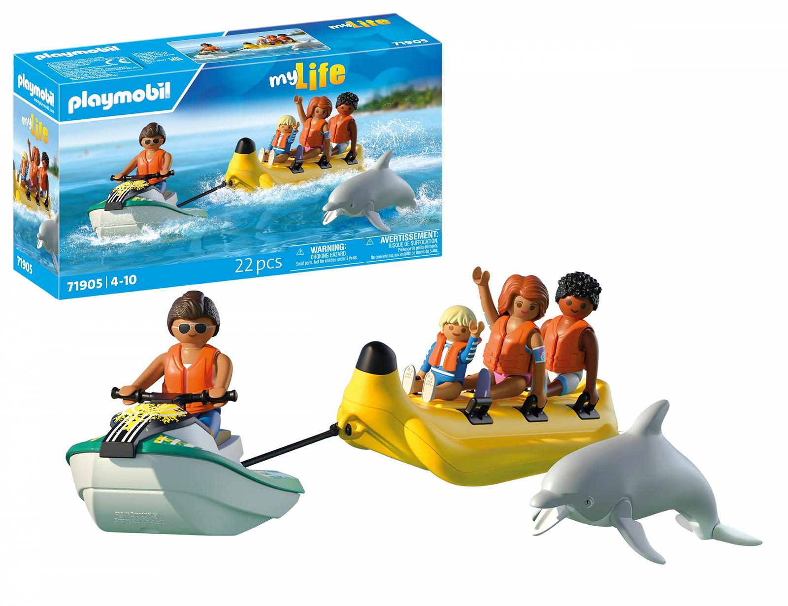 Іграшка PLAYMOBIL Відпустка на пляжі Банан човен тур, фото №1