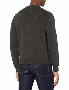 Светр Amazon Essentials Чоловічий З довгими рукавами Круглий виріз 100% бавовна synthetic.ua - Фото 1