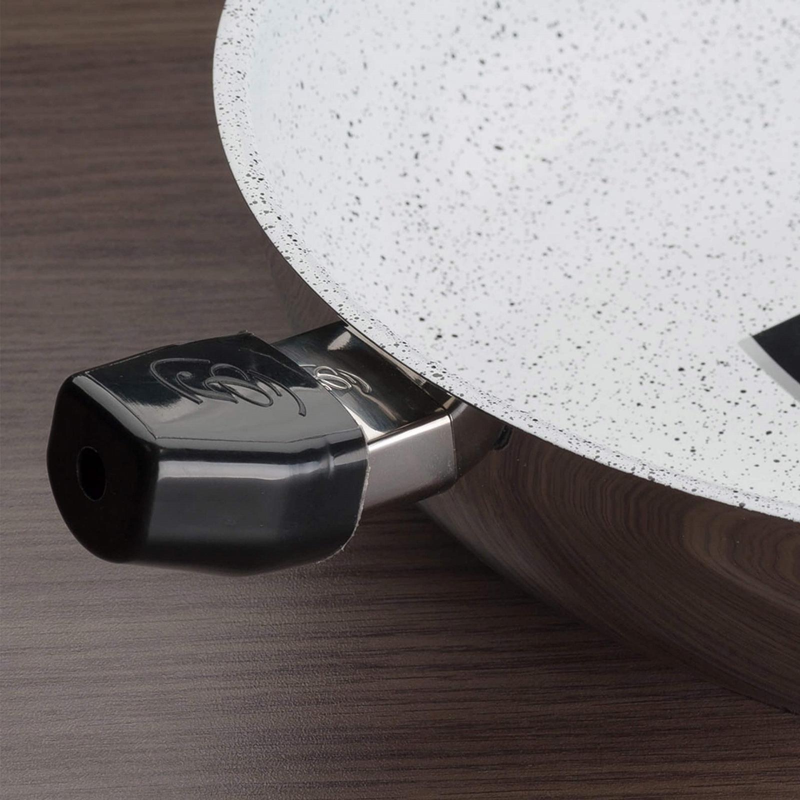 Сковорода Genius Cerafit Mont Blanc Brat-Pfanne Ø 20 см знімна ручка антипригарне покриття, фото №4 Сковорода Genius Cerafit Mont Blanc Brat-Pfanne Ø 20 см знімна ручка антипригарне покриття, фото №4