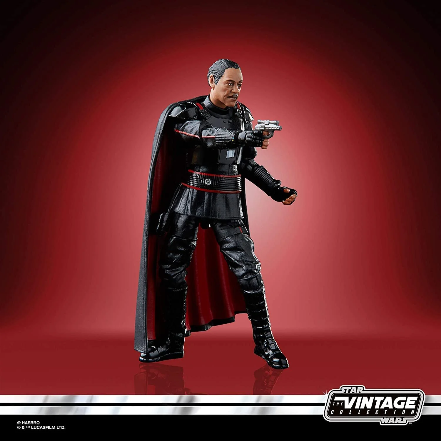 Фигурка Star Wars The Vintage Collection Carbon Collection Moff Gideon 9,5 см, фото №3