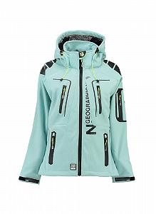 Софтшел куртка Geographical Norway Tislande Aqua synthetic.ua - Фото 1
