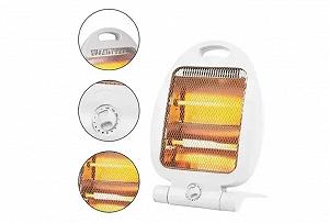 Обогреватель кварцевый Rainberg RB-161 - Фото 1