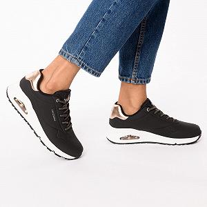 Кроссовки Skechers UNO-Shimmer Away женские synthetic.ua - Фото 1