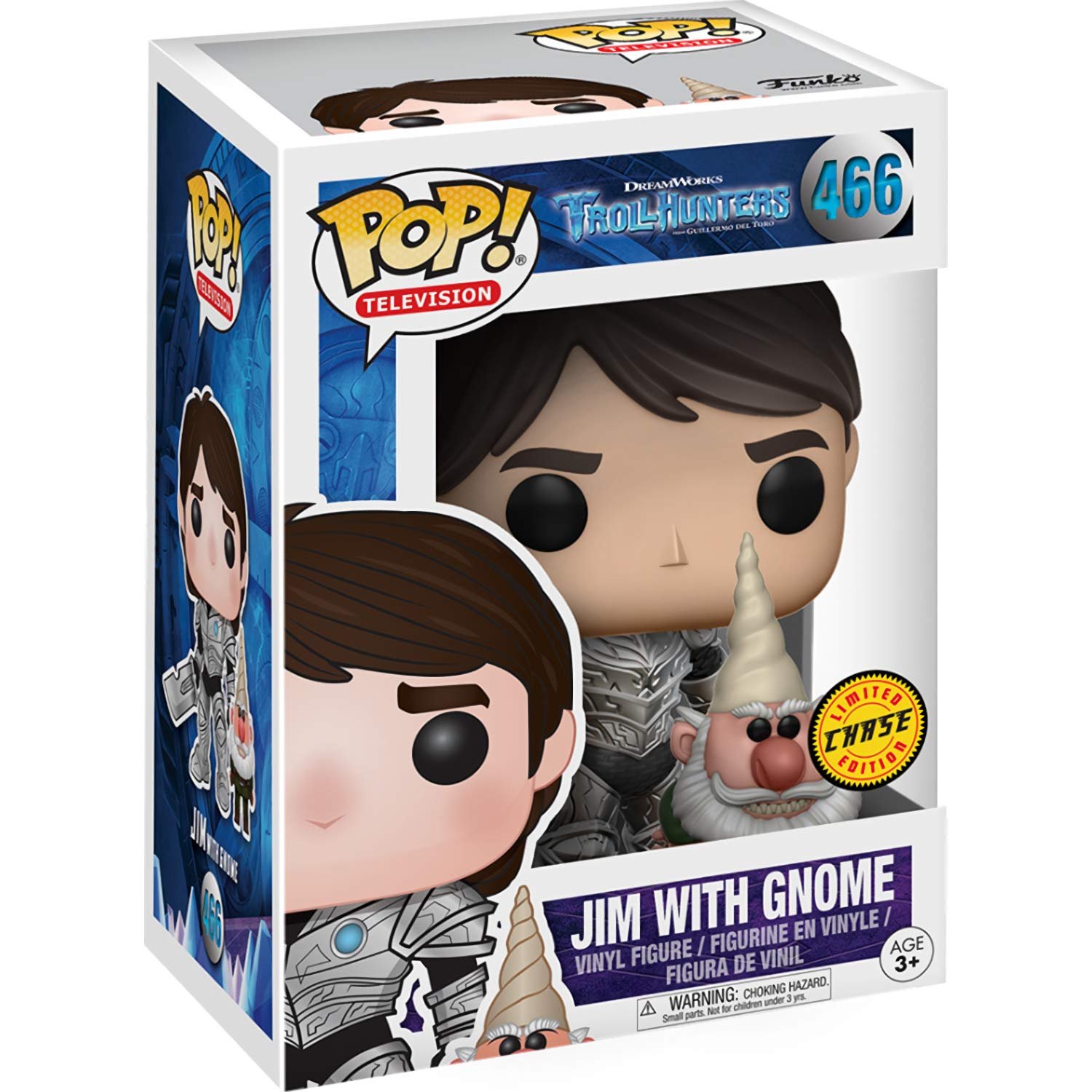 Фігурка Funko Pop! TV Джим з Гномом (Chase), фото №4