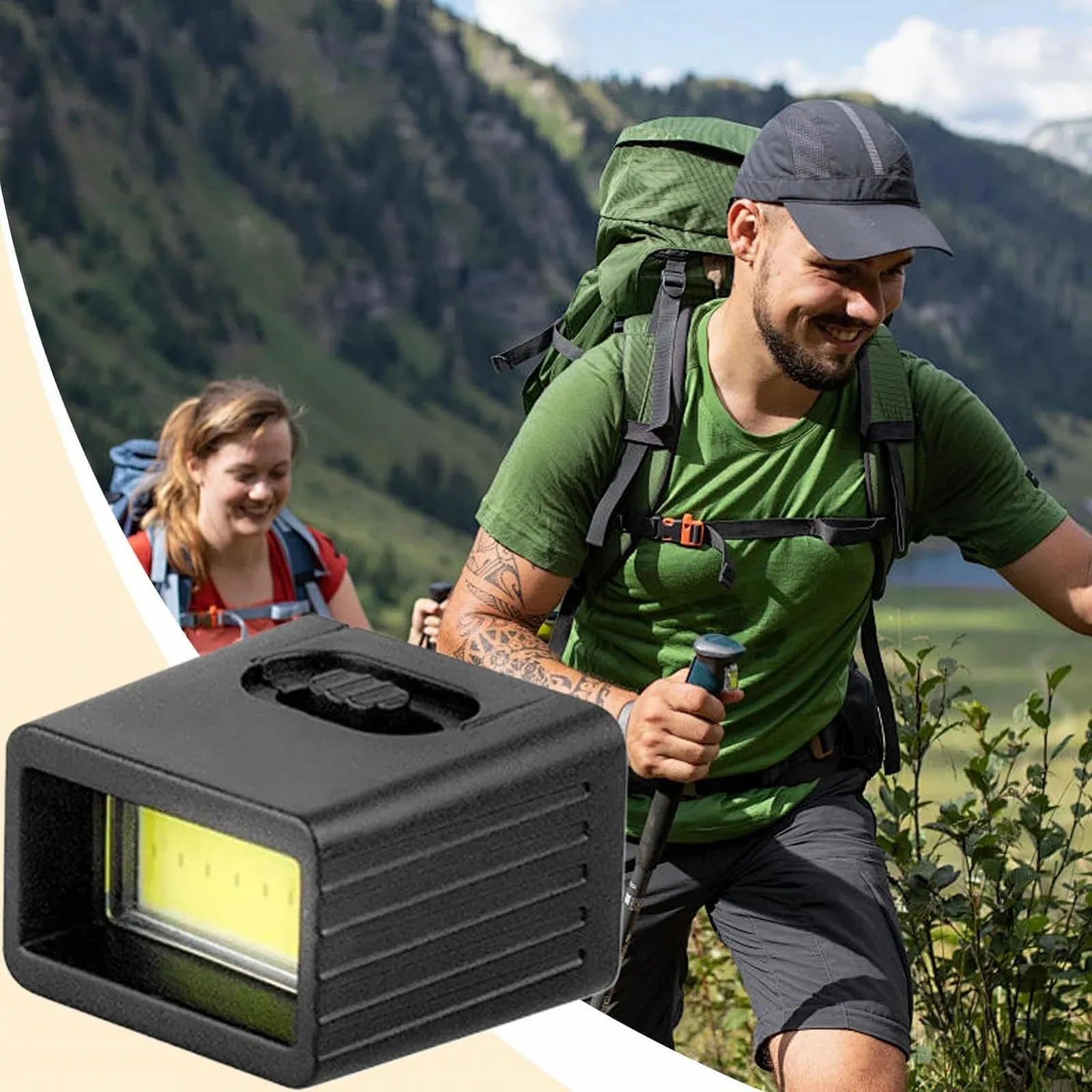 Ліхтарик Gérique Маленький кишеньковий LED, фото №3