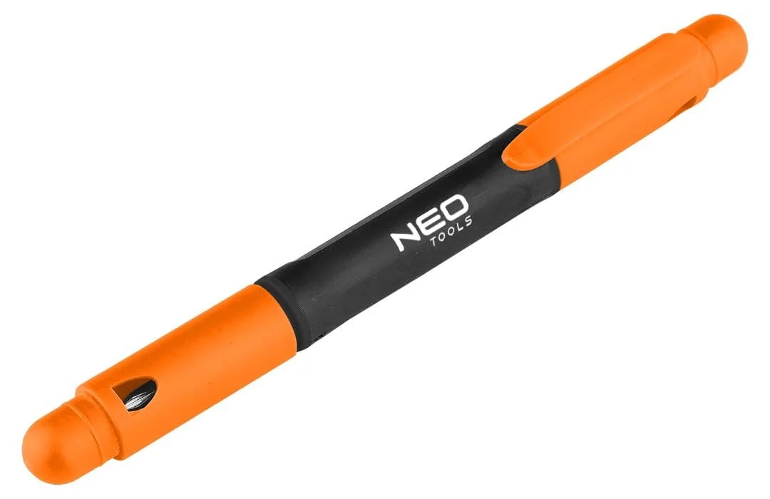 Міні-викрутка 4-в-1 NEO TOOLS Прецизійна PH0 PH1 SL3 SL4 Магнітна CrV, фото №9